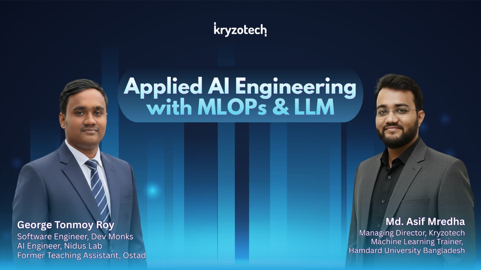 Applied AI Engineering with MLOps and LLM