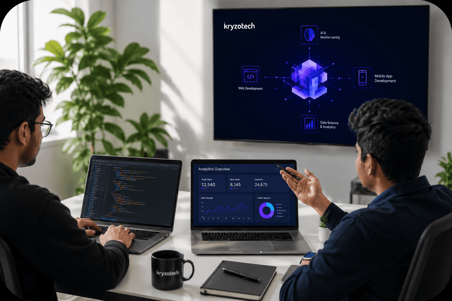 Professional development at Kryzotech
